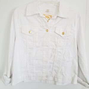 Michael Kors White Jacket